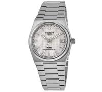 Tissot PRX T-Classique Powermatic 80 White Cadran en Nacre 100M Montre Unisexe