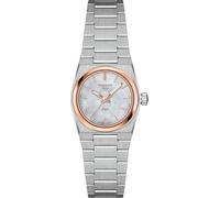 Montre femme - Tissot - PRX 25 mm - Acier inoxydable - Cadran nacre blanche - Étanchéité 10 Atm