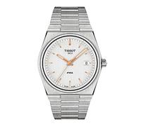 Tissot PRX T1374101103100 Boîtier en Acier Inoxydable 316L Gris Mouvement à Quartz, Gris, Mouvement à Quartz