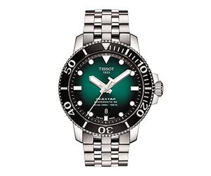Tissot Seastar GTS AUT SS GR IND, Gris, Moderne