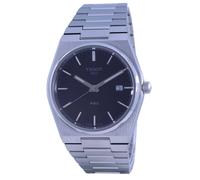 Tissot T-Classique PRX Cadran Noir À Quartz T1374101105100 100M Montre Hommes