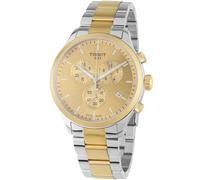 Tissot T116.617.22.021.00 Montre Homme Chrono XL 45mm 10ATM