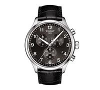 Tissot T1166171605700 Montre chronographe XL en Acier Inoxydable pour Homme Noir, Noir, Taille Unique, Chronographe