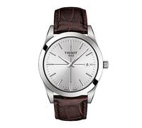 Tissot T1274101603101 Montre à Quartz pour Homme Marron, Marron, Mouvement à Quartz