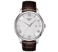 Tissot Tradition Gent T0636101603800 - Montre Bracelet, Argent, Bracelet