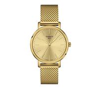 Tissot woman watch Everytime Lady gold T143.210.33.021.00 316L steel
