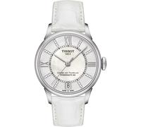 Tissot Women's Analogue Swiss Automatic Watch with Leather Strap T0992071611600
