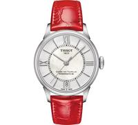 Tissot Women's Analogue Swiss Automatic Watch with Leather Strap T0992071611800