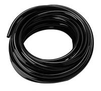 Tissting 10 Mètres Tuyau D'arrosage en PVC, ID 8mm, OD 11mm, Tuyau D'arrosage Flexible pour L'irrigation de la Pelouse et le Lavage de Voiture