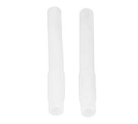 Tissting 2PCS Tube Silicone 15cm/5.9in pour Machine à Traire,Tube Court Silicone pour Machine à Traire Facile à Installer sans Fuite pour Ferme et Élevage
