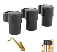 Tissting 3PCS Bouchons de Saxophone Alto, Protège-Clés en Plastique ABS pour Saxophone Alto B Plat, Prise de clé en Plastique
