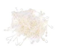 Tissting Accroche Plastique pour Tomates Cerises 9.5cm/3.74inch Blanc,Support pour Plantes Légumes Jardin Accroche Simple Durable Résilient Non Toxique sans Odeur