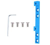 Tissting Adaptateur De Porte-bidon De Vélo, Régulateur De Trou De Porte-bidon De Vélo en Alliage D'aluminium, Réglage de la Position à Quatre Trous, Régulateur De Cadre Fixe pour Porte-Bouteille