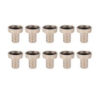 Tissting Adaptateur De Robinet De Lave Vaisselle 10Pcs, Adaptateur De Robinet En Alliage D'Aluminium 2.5cm/0.98in Pour Lave Linge Portable Facile À Installer Robinet De Cuisine