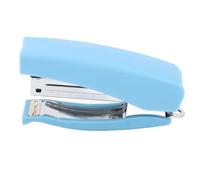 Tissting Agrafeuse de Bureau 20 Feuilles Portable - Agrafeuse légère à double usage pour école et bureau, avec conception ergonomique et construction métallique robuste (Light Blue)