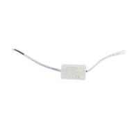 Tissting Alimentation LED 300mA AC85-265V DC12-26V pour Éclairage, Driver Courant Constant 4-7X1W Transformateur LED sans Bruit pour Lampe et Accessoires Luminaires