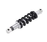 Tissting Amortisseur Arrière 215mm/8.46in 2000Lbs Suspension Universelle pour VTT - Amortisseur à Ressort Réglable Compatible Mini Moto Véhicule Tout-terrain 8mm Trou Installation Facile