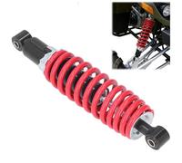 Tissting Amortisseur Arrière Moto, Suspension Réglable 5 Vitesses avec Ressort Haute Performance pour Cross Quad 50cc-125cc, 305mm Acier Allié pour Pistes et Chemins