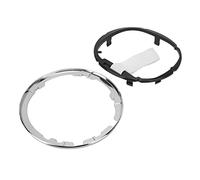 Tissting Anneau de Garniture de Levier de Vitesse, Joint ABS 71775051 pour Remplacement Garniture de Levier Accessoires Automobile