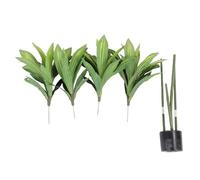 Tissting Arbre Artificiel Dracaena Fragrans 120cm/47in Plante en Pot pour Salon Bureau - Plante Faux Dracaena Decor Maison ABS PU sans Entretien Ideale Salon Piscine Plage (120 cm)