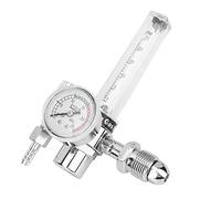 Tissting Argon Pression Regulator, Argon Gas Pressure Regulator Zinc Allin Energy Saving Piston Type pour Argon et Carbone Dioxyde Soudage de soudage G5 / 8 14