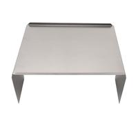 Tissting Baffle de Chaleur pour Grill en Acier Inoxydable 33x28x13cm, Baffle de Diffusion de Chaleur Renforce pour Grills Tex Elite Pro 34/22 Series Century 22