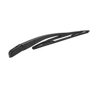 Tissting Balai d'essuie-glace arrière avec bras, 6429T8 caoutchouc graphite pour C3 2002-2017, ressort haute résistance et revêtement anti-blanchiment
