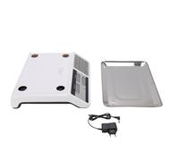 Tissting Balance Cuisine Numérique 40kg Précision 1g Double Affichage 35-40 Heures Autonomie,Pesage Aliments Commerce Fonctions Tare Comptage Inox ABS Rechargeable