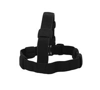 Tissting Bandeau frontal pour lampe torche 18650, Bande élastique réglable universelle, Support sécurisé pour 3 lampes maximum, Idéal pour activités extérieures camping randonnée p