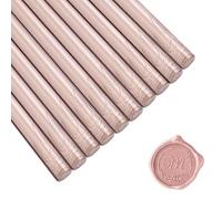 Tissting Bâtons de cire à cacheter, Élégants bâtons de sceau octogonaux compatibles pistolet à colle, Lot de 24 pièces, Cire adhésive pour enveloppes, cadeaux et mariages personnalisés