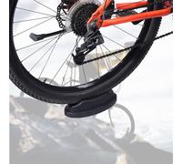 Tissting Bloc de Vélo, Support de Roue Avant Stable en Plastique Moulé pour Entraînement Intérieur, Protection des Pneus avec Design Anti-Glissement pour Cyclistes Professionnels et Amateurs