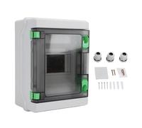 Tissting Boîtier de Distribution IP66 5 Voies avec Couvercle Transparent | Boîtier Distribution 5 Voies IP66 Avec Écrou Laiton Pour Projet Résidentiel Et Commercial