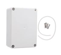 Tissting Boîtier de Jonction Étanche IP65 ABS 100x68x50mm / 3.94x2.68x1.97in, Boîtier de Projet Électrique Extérieur pour Installation Facile