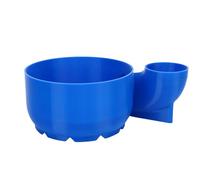Tissting Bol à Fruits et Légumes avec Entrée d'Eau - Panier de Lavage Automatique de Cuisine pour Nettoyage Efficace Lavage Rapide et Drainage Sans Débris 15x23 cm / 5.9x9.1 pouces (Bleue)