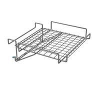 Tissting Bol Mélangeur en Acier Inoxydable 304 avec Couvercle pour Cuisine | Support D'Étagère Pliant En Acier Inoxydable Pour Porte De Placard Avec Plan De Travail Auxiliaire