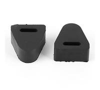 Tissting Butée de Verrière Caoutchouc 16633065, Arrêt Verrière Latérale Gauche Droite pour Silverado, Anti Vibration et Bruit