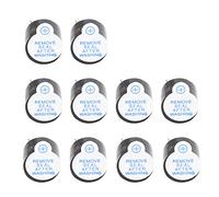 Tissting Buzzer 5V Électromagnétique Son Long, Support SOT Insertion Directe Compatibilité 3.5-5.5V Courant <25mA 2300±50Hz pour Systèmes d'Alarme Électroniques