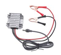Tissting Câble d'alimentation élévateur DC 30V 3.5A - pour Mini Dish avec Pince, convertisseur étanche IP68 de 9-28V à 30V, idéal pour Camping Car et Voyage