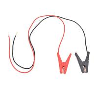 Tissting Câble de Clips pour Clôture Électrique Solaire 100cm/39.4in,Ensemble de 2 Fils pour Connexion Sécurisée et Installation Facile dans Jardins et Fermes