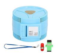 Tissting Câble de lancement OTDR SCUPC LCAPC monomode - Câble de test de fibre optique avec boîte de raccordement pour extension, 20 mètres, utilisation intérieure et extérieure (500M)
