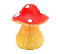 Tissting Cache hampignon Faux pour Extérieur, Boîte à Clés Cachée pour Jardin, Résistant aux Intempéries pour Jardin, Balcon, Entrée