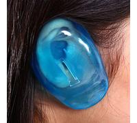Tissting Cache-oreilles pour coiffure, Portable Plastique Ear Garde Oreilles Protège-oreilles en Plastique Imperméables pour Coiffeurs et Usage à Domicile Bouclier D'oreille Teinture cheveux