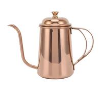 Tissting Cafetière À Bec D'Oie En Acier Inoxydable 304 Épais De 650ml Avec Bec Fin Pour Contrôle Précision Débit Lent Prise Ergonomique, Pour Méthodes Infusion Café Versage
