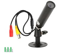Tissting Caméra Mini AHD 1080P Full HD Étanche, Métalique Infrarouge pour Vision Nocturne de Sécurité Extérieure et Domestique IP66