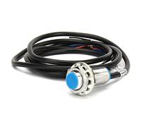 Tissting Capteur à Effet Hall Interrupteur de Proximité NPN 3 Fils Normalement Ouvert avec Aimant, Détection d'Objets, Plage de Tension Large, Haute Fréquence, Compatible Circuits