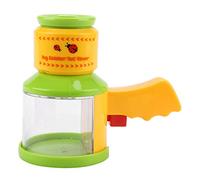 Tissting Catcher Viewer Magnifier, Portable Observation Box with Isolated Design Adjustable Focus Eyepiece for Preschool Outdoor Exploration Learning
