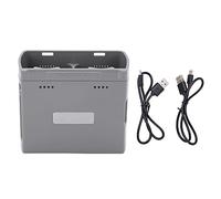 Tissting Chargeur Bidirectionnel Intelligent pour Batterie Drone Mini 2, Mini SE, Hub de Recharge avec Puissance 5V2A, Protection Surchauffe Surintensité Court-Circuit, Compact (Grise)