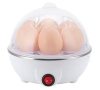 Tissting Chaudière à œufs électrique, Cuiseur multifonction en acier inoxydable, Grande capacité, 350W, pour cuisine domestique et restaurant