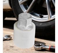 Tissting Clé antivol de roue, Douille spéciale en alliage pour écrous récalcitrants, Compatible A1/A4L/A6L, Set universel antivol/douille pour voiture, Protection jantes