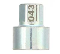 Tissting e Verrouillage de Roue ntivol pour Boulon Vis de Pneu Voiture, de Démontage d'Écrou Roue Facile à Utiliser pour BMW Série 1 3 5 6 7 X1 X2 X3 X4 X5 X6 Z4